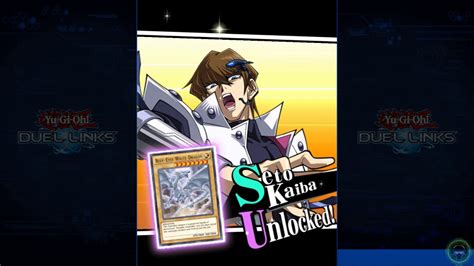 seto kaiba level up rewards